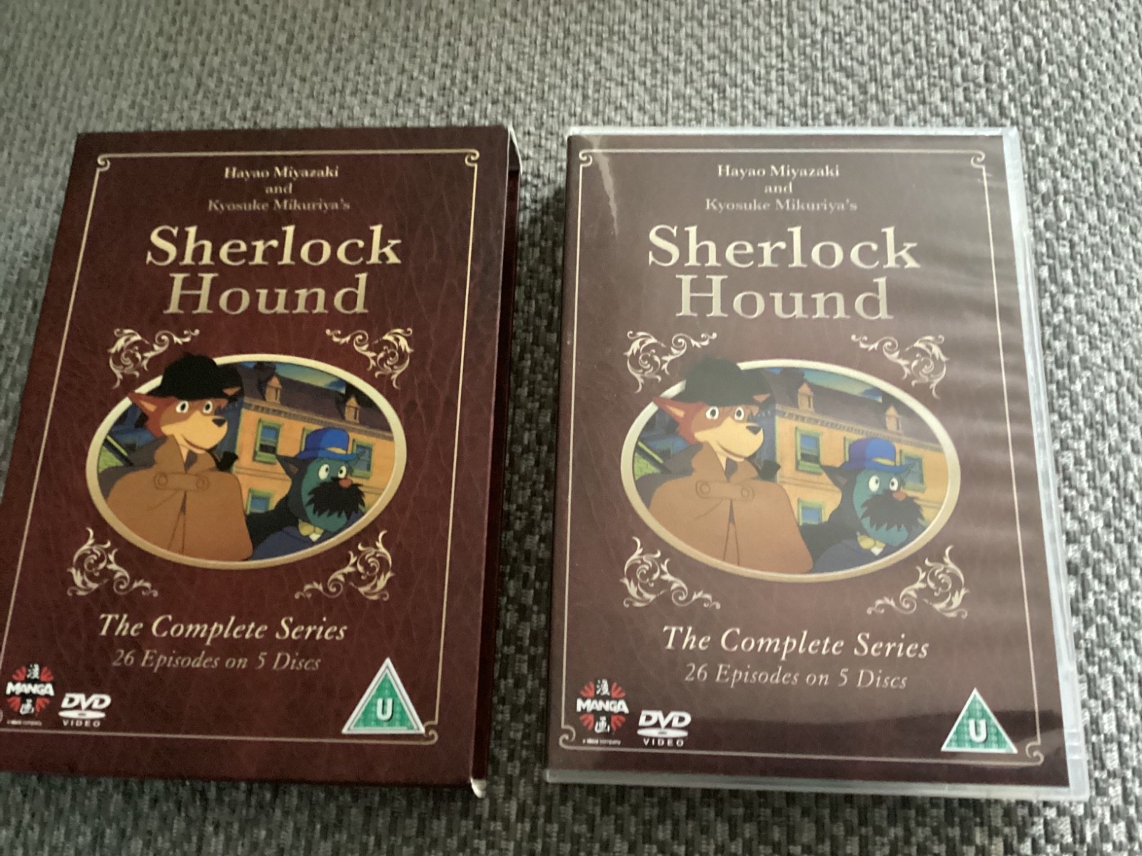 Sherlock Hound complete series 26 episode . (My ref D)