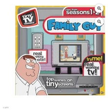 Tiny TV Classics: FAMILY GUY Edition, Collectible Color Show - Brand New