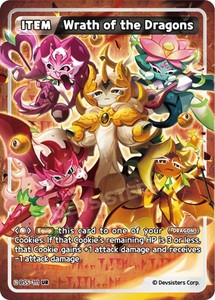 Cookie Run TCG English Singles Rare, SR, UR, SEC, SSR, SUR, EXR and Promos!