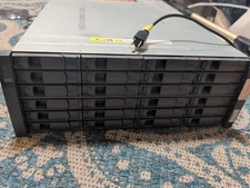 NetApp DS4243 Disk Array Shelf W/ 24x SAS SAT...