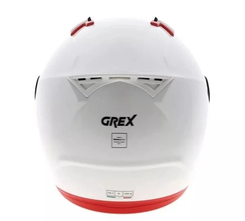 Grex G6.2 Metal White K Sport Free Dark Visor, photo 4 of 7