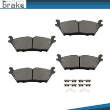 4PCS Front Ceramic Brake Pads Fit For 2021 F-150 D2383