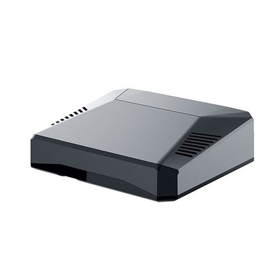 Argon ONE Case für Raspberry Pi 4, Metallgehäuse mit Lüfter und Shutdown Argon40