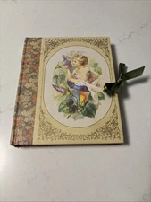 Remember When VICTORIAN Family Photo Album Keepsake 1998 Illustrated 7”x 9”