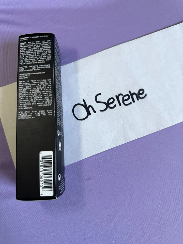 Nars Velvet Matte Skin Tint SPF 30 ALASKA Light 2 - Size 1.7 Oz. / 50mL - Image 2 of 4