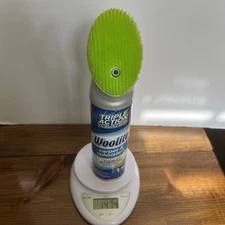 Woolite Carpet & Upholstery Triple Action Foam Cleaner Odor Stain Remover Used