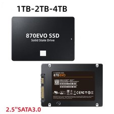 4TB 2TB 1TB SSD 2.5'' SATA III Internal Solid State Drive PC/MAC 560MB/s US