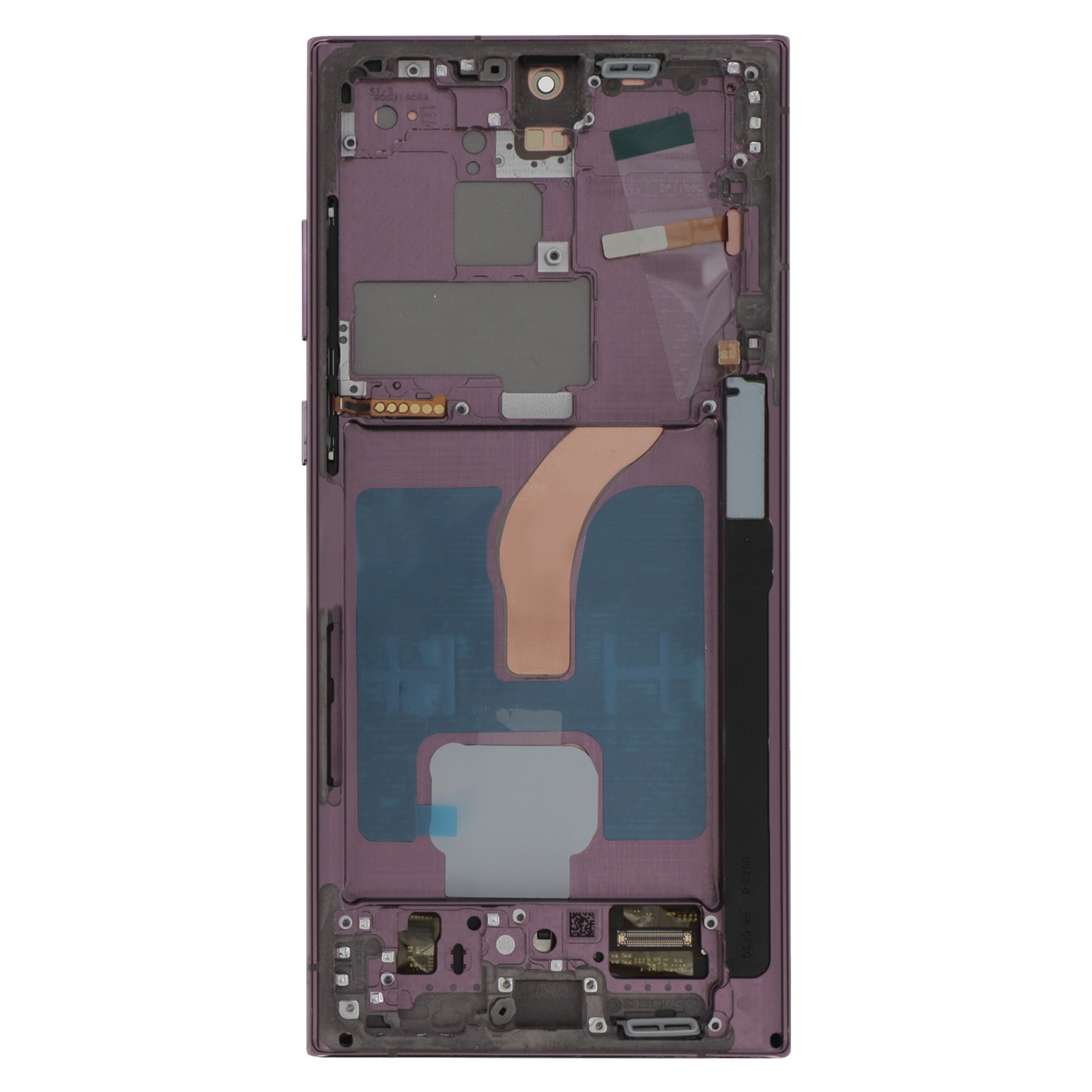 Écran OLED Complet pour Samsung S22 Ultra Clappio Bourgogne