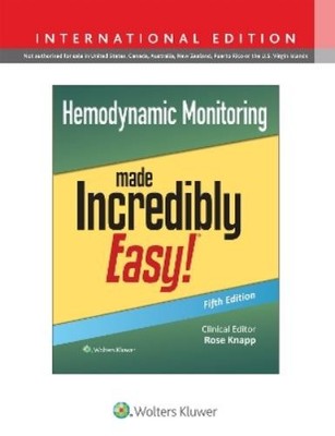 Rose Knapp Hemodynamic Monitoring Made Incredibly Easy! (Taschenbuch)