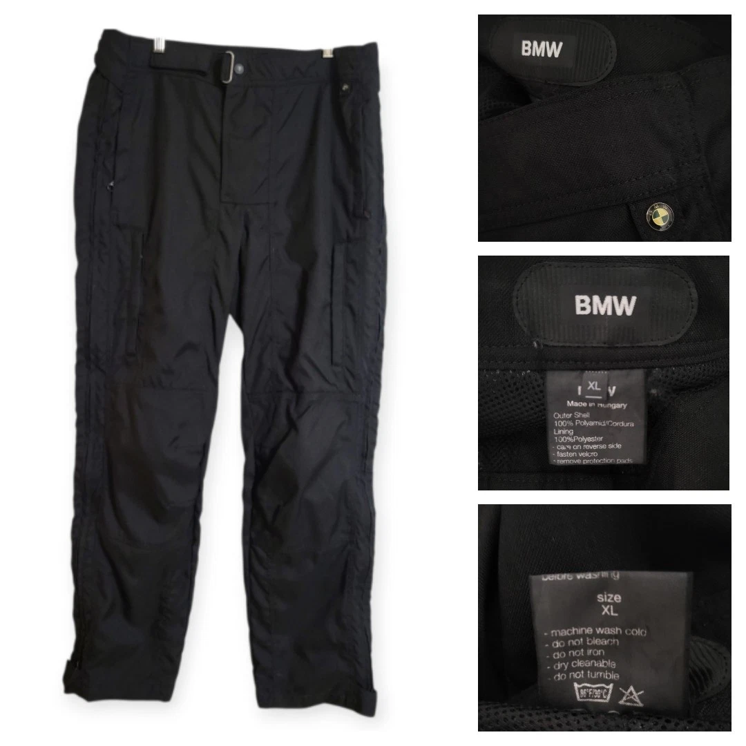 BMW Black Motorcycle Pants for sale | eBay