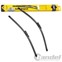 SWF 2 Flachbalkenwischer SET Vorne Passend FüR Audi Q7 | SF422