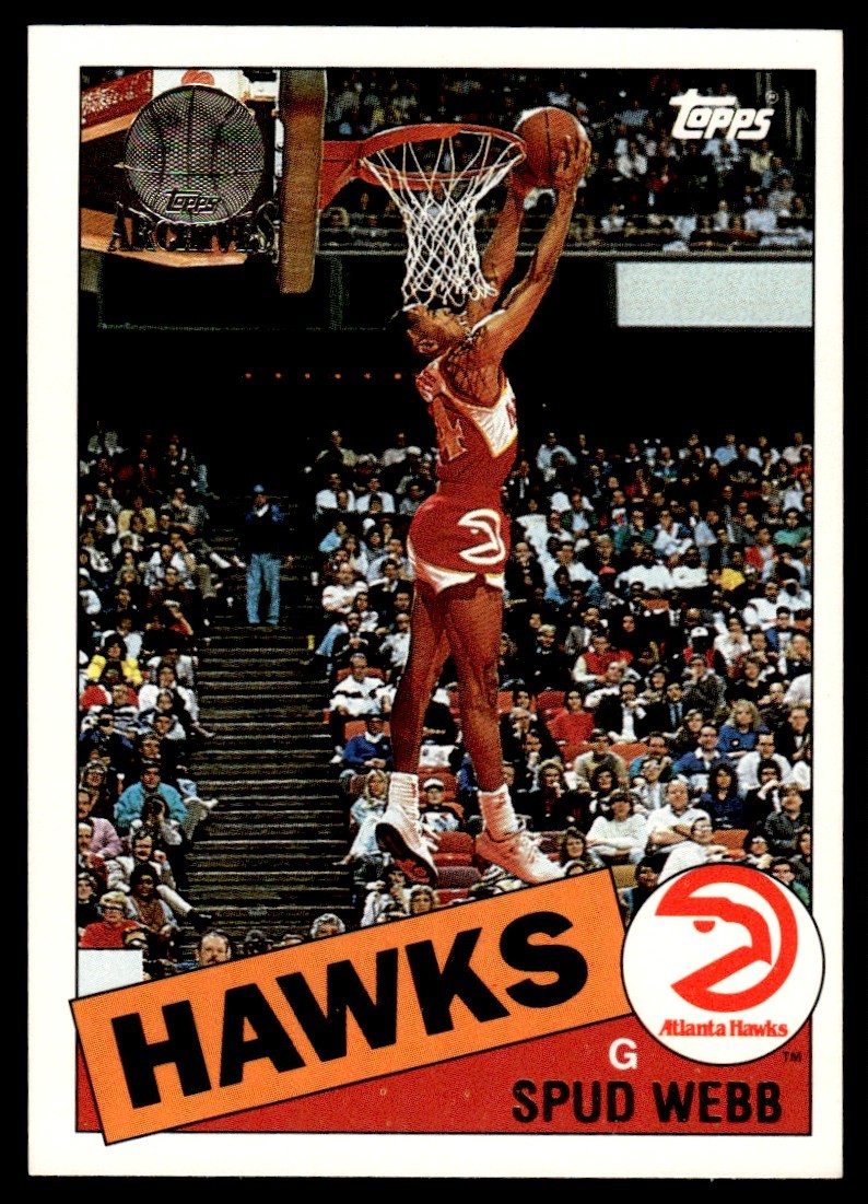 1992-93 Topps Archives Gold Spud Webb #75