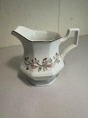 Vintage Johnson Brothers Eternal Beau Milch Sahnekännchen Milchkännchen Vintage England sehr guter Zustand