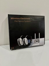 2 Dogs Wireless Electronic Pet Fence System Model PF-07