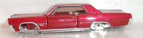 LOOSE 2020 MATCHBOX 1:64 DONOR CAR MBX SUPERFAST #14 RED '64 PONTIAC GRAND PRIX - Picture 4 of 12