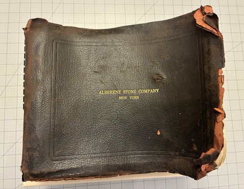 1920s Alberene Stone Co Photo Album 105 Lab/Industrial Photos GE Yale Cornell
