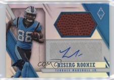 2021 Panini Phoenix Football 81/149 Terrace Marshall Jr #RMS-TMA Auto g1d