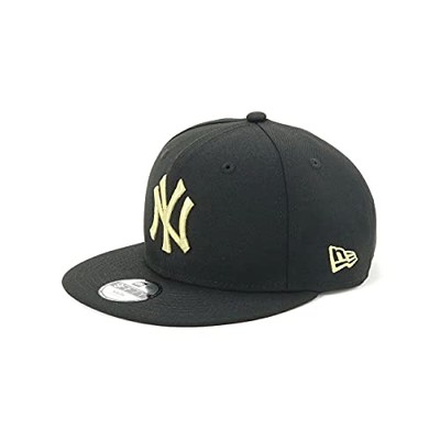 New Era New Era Kids Cap Hat MLB NY Black/Gold YOUTH52-56cm