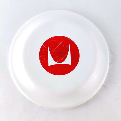 Herman Miller Frisbee Flying Disc Employee Appreciation Promo White Red Logo