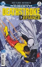 Deathstroke #24A Sook FN 2017 Stock Image