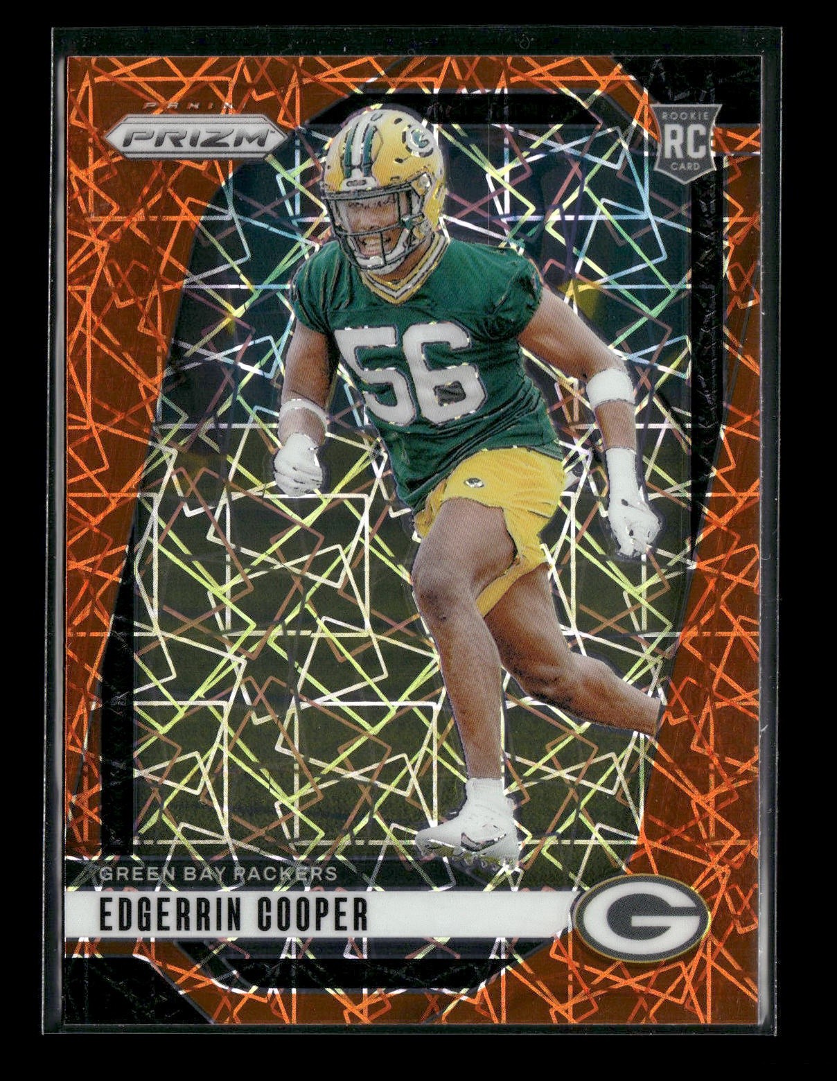 2024 Panini Prizm Edgerrin Cooper Lazer #331