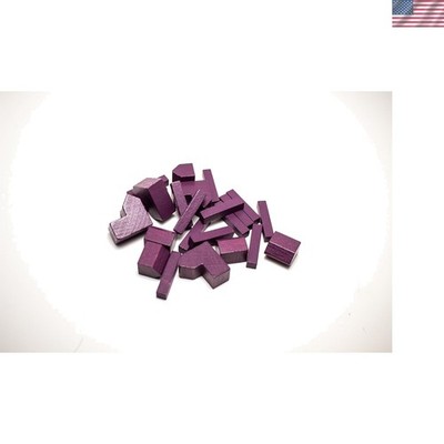 Purple and Custom Color Replacement Set for Settlers of Catan   24 Wooden Pieces