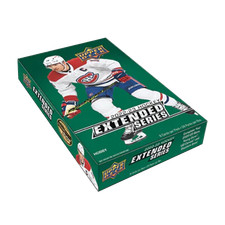 2022-23 Upper Deck Extended Series Hockey Hobby Box