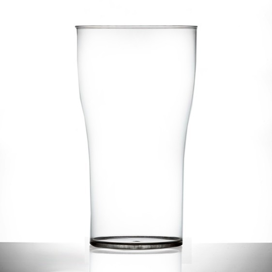 ELITE TULIP 2 PINT TO BRIM CE MARKED TUMBLER  (1x18)