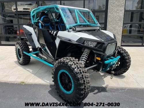 2017 Polaris RZR 1000 SXS Side by Side Razor 140 Miles White Automatic