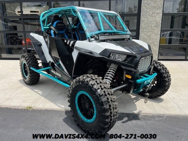 2017 Polaris RZR 1000 SXS Side by Side Razor 140 Miles White Automatic