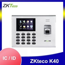 ZKTeco K40 ID/IC USB Biometric Fingerprint Attendance System Built-in Battery