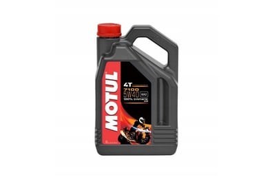 Huile Motul 7100 5W40 4T 1L lubrifiant 100% syntetique pour moto