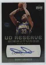 2006-07 UD Reserve Signatures Danny Granger #RA-DG Auto 1qy7