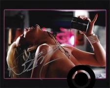 BARBARA MOORE 12-1992 PLAYBOY PLAYMATE SEXY SIGNED 8x10 Signed Autograph REPRINT