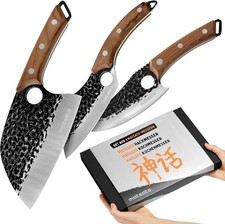 Matsato Messerset 3-teilig | Scharfes Küchen...