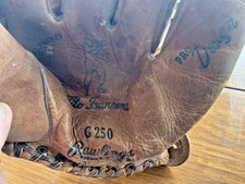 VINTAGE RAWLINGS TITO FRANCONA MODEL G250 BASEBALL GLOVE