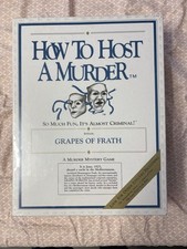 How To Host A Murder Mystery Game Grapes Of Frath