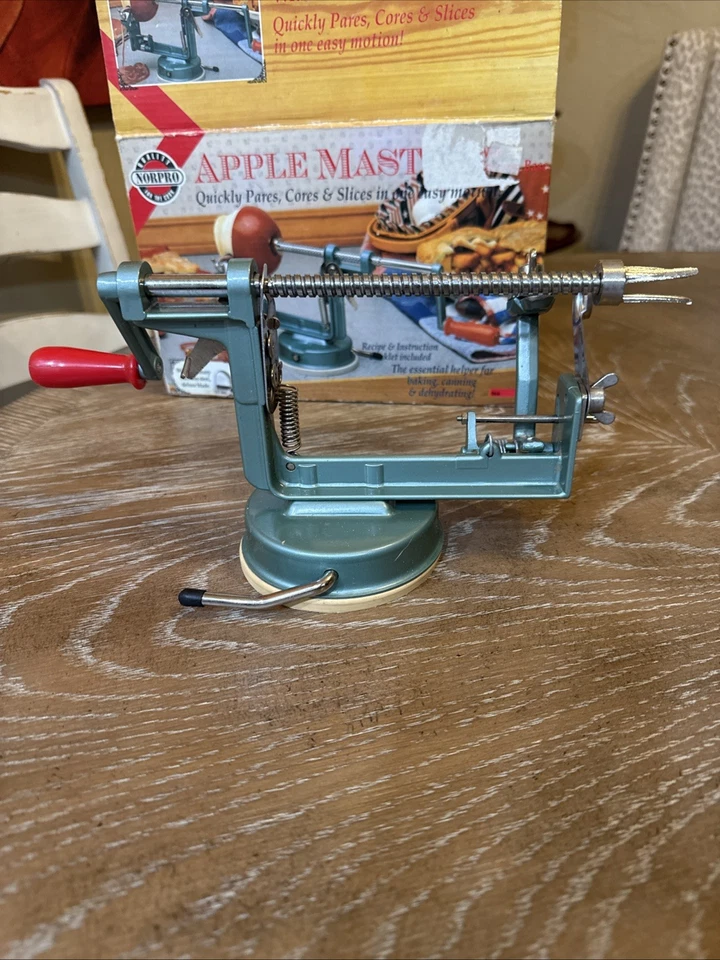 Apple-Master Nor-pro vintage con base de vacío Parer, Corer, Corer  Foto 4 de 4
