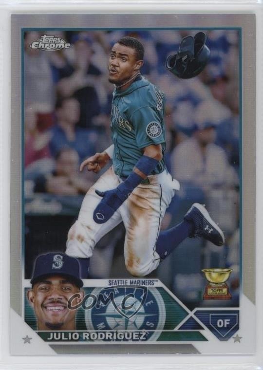 2023 Topps Chrome Refractor Julio Rodriguez Julio Rodríguez #200 e0q