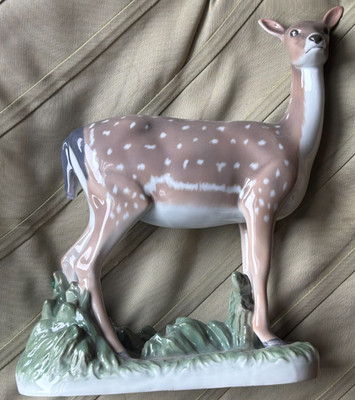 Royal Copenhagen Large Doe Deer Figurine