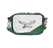 Philadelphia Eagles Stadium Clear Crossbody Bag Purse Kelly Green 🦅🔥
