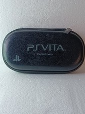 Ps Vita Hard Case RARE Pre-Release Launch Edition Black Zipper Playstation Wear