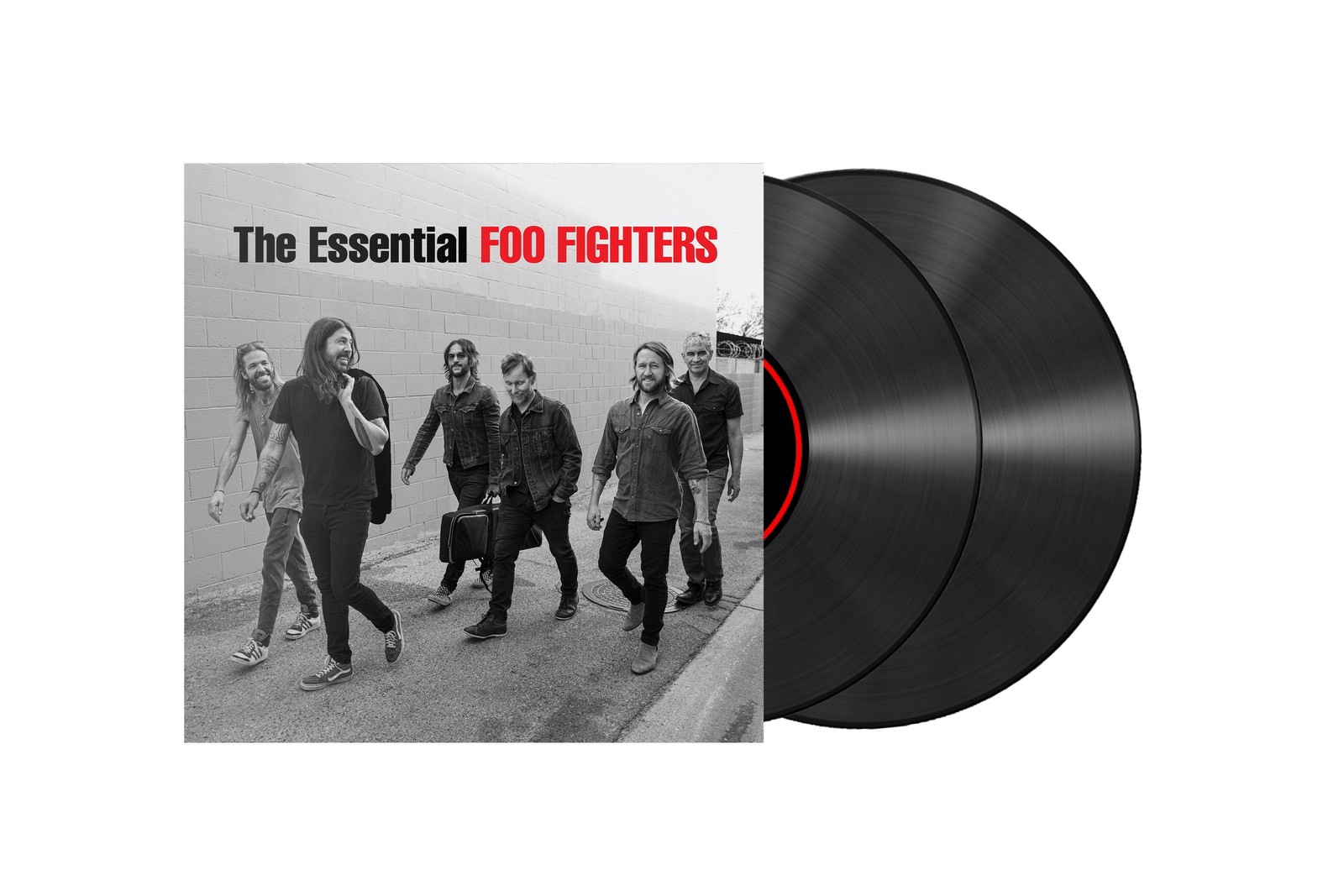 Foo Fighters The Essential Foo Fighters 2LP Black Vinyl NEW SEALED
