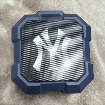 Shock Box Shock Box Blue Square Mini Portable Speaker Compact Audio Device