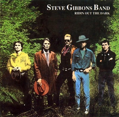STEVE GIBBONS BAND - RIDIN OUT THE DARK  CD aus 1990