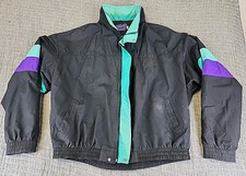 Vintage 80s Reminders Dupont Extrazine II Classic Lined Bomber Jacket Mens XL