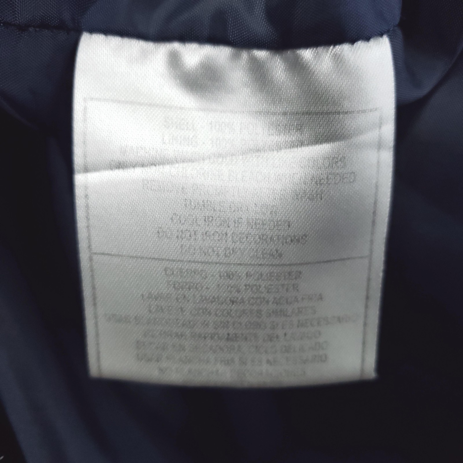 New England Patriots Jacket Mens XL Blue NFL Football Reebok Windbreaker thumbnail 9