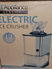 IceAppliance Glacier Electric Ice Crusher ZGICSS Stainless Steel 3L