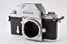 Nikon Nikon F Body Silver Photomic FTN Viewfinder Working 9861 .Aug.0826
