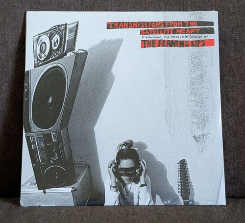The Flaming Lips - Transmissions from the Satellite Heart REMASTERED Vinyl *NEW*